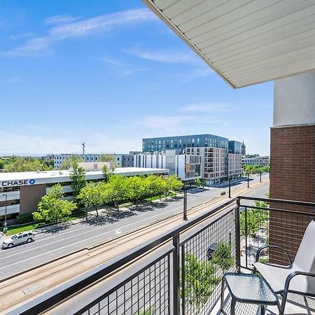 Ferienwohnung Lux 2 Bd Boho In Heart Of Slc Salt Lake City Exterior foto