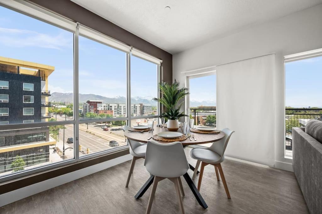 Ferienwohnung Lux 2 Bd Boho In Heart Of Slc Salt Lake City Exterior foto
