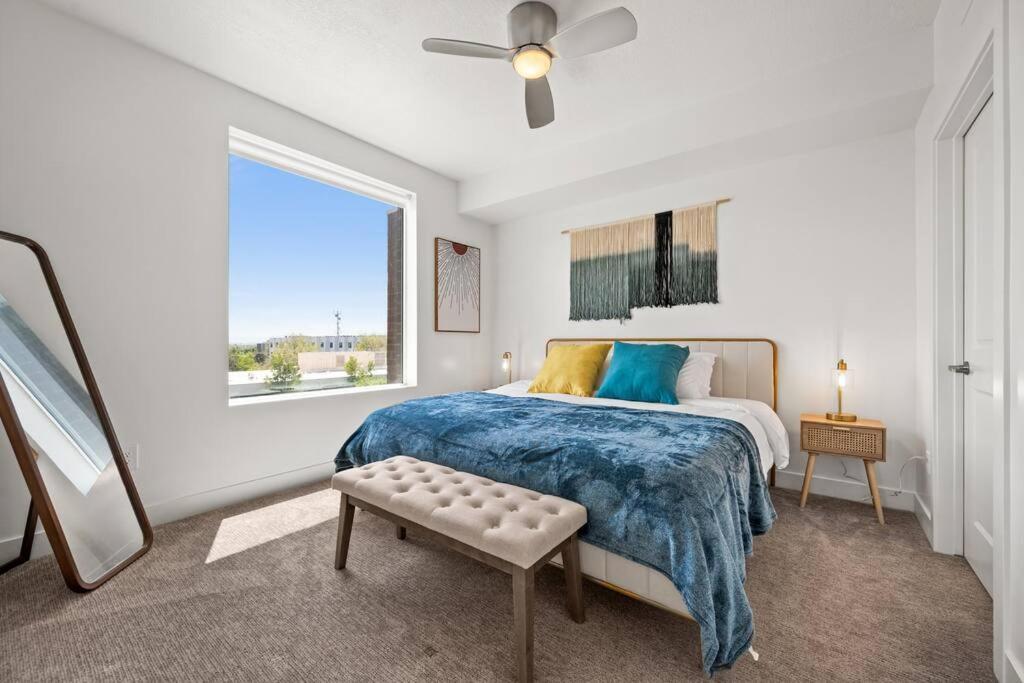 Ferienwohnung Lux 2 Bd Boho In Heart Of Slc Salt Lake City Exterior foto