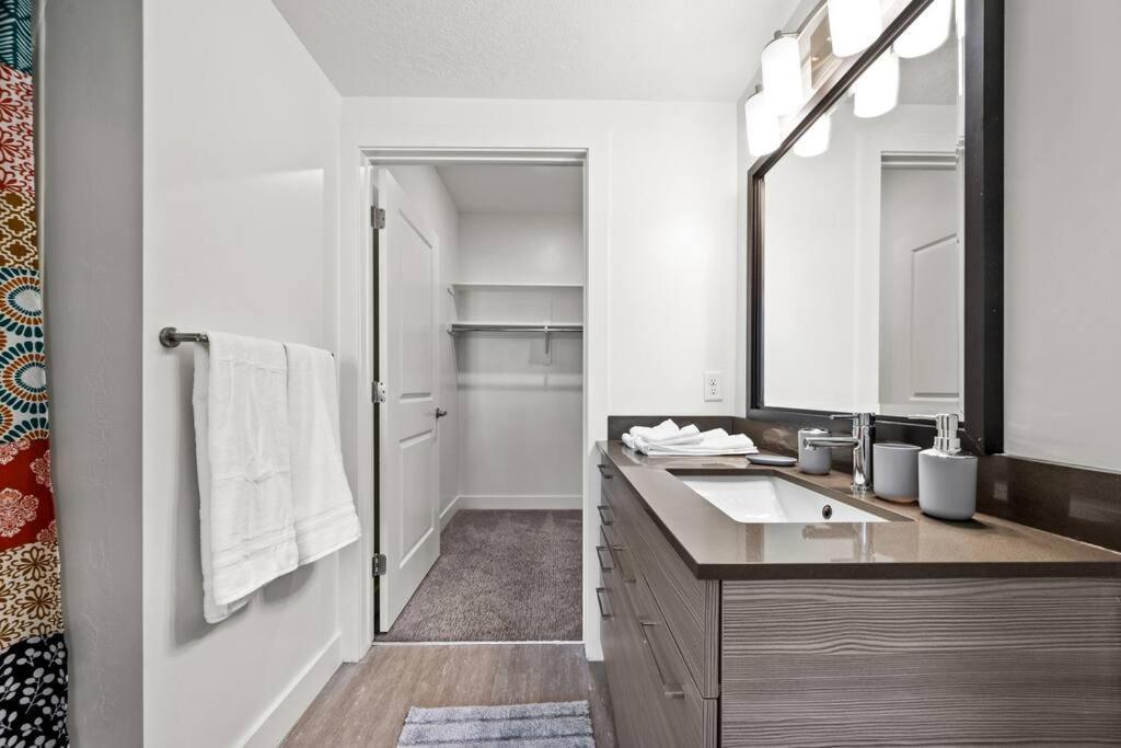 Ferienwohnung Lux 2 Bd Boho In Heart Of Slc Salt Lake City Exterior foto