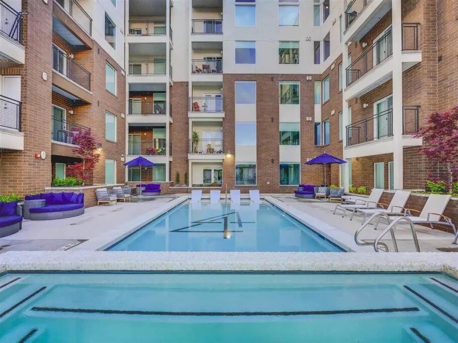 Ferienwohnung Lux 2 Bd Boho In Heart Of Slc Salt Lake City Exterior foto