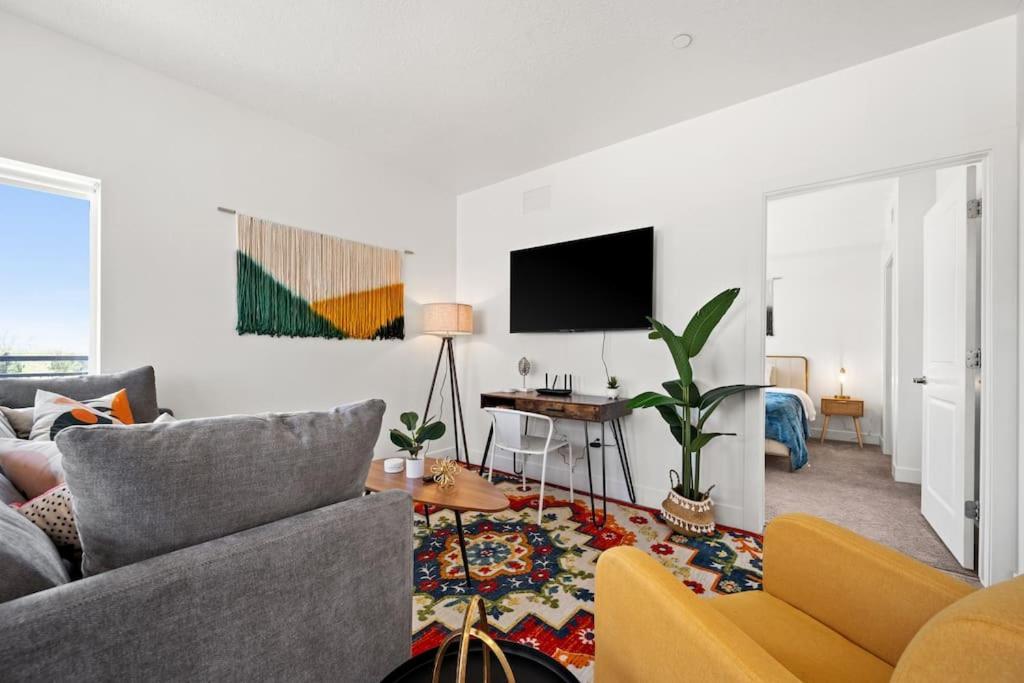 Ferienwohnung Lux 2 Bd Boho In Heart Of Slc Salt Lake City Exterior foto