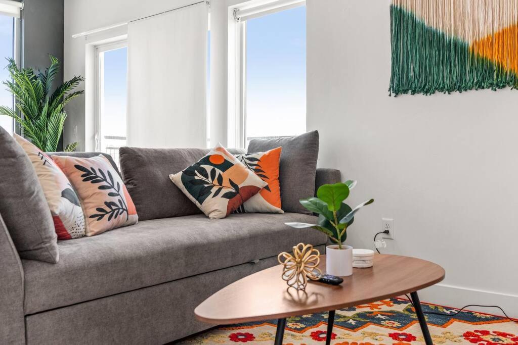 Ferienwohnung Lux 2 Bd Boho In Heart Of Slc Salt Lake City Exterior foto