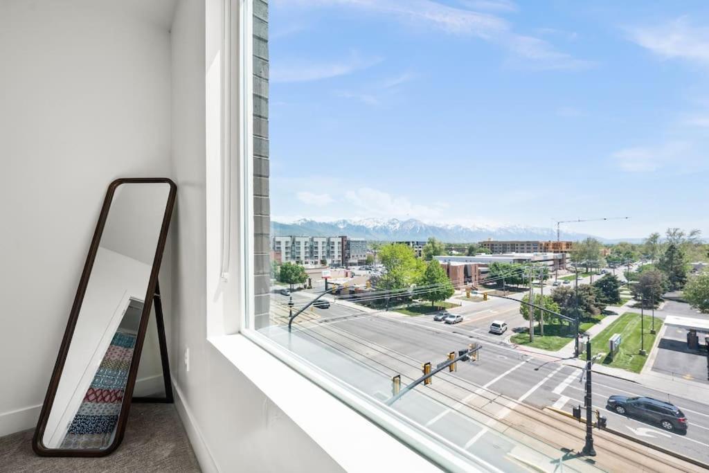 Ferienwohnung Lux 2 Bd Boho In Heart Of Slc Salt Lake City Exterior foto