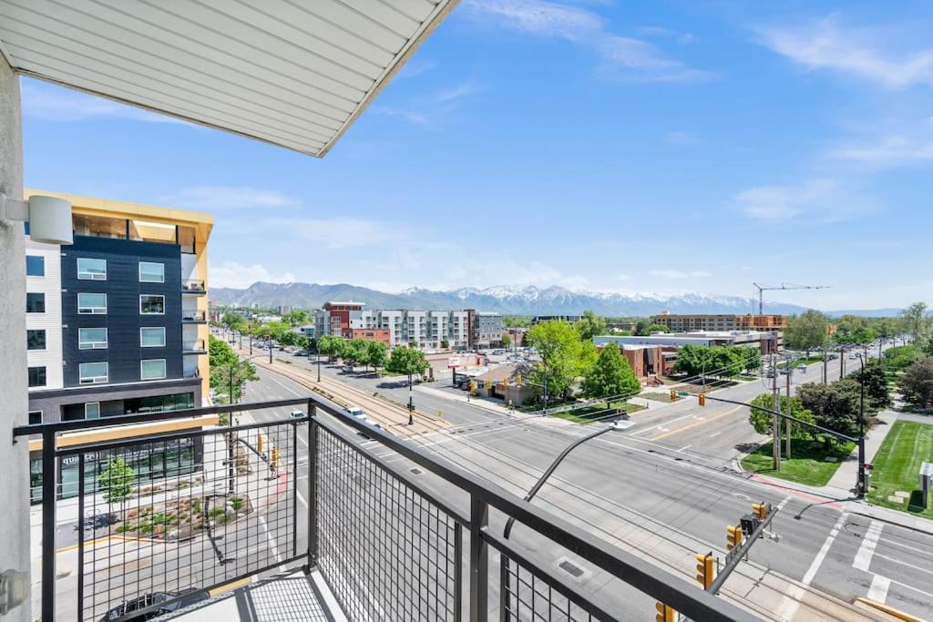 Ferienwohnung Lux 2 Bd Boho In Heart Of Slc Salt Lake City Exterior foto